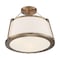 Nuvo Fixture, Semi Flush, 3-Lght, Incandescent, 60W, 120V, A19, Medium Base, Length: 15.50 60/6997 - alternate 4